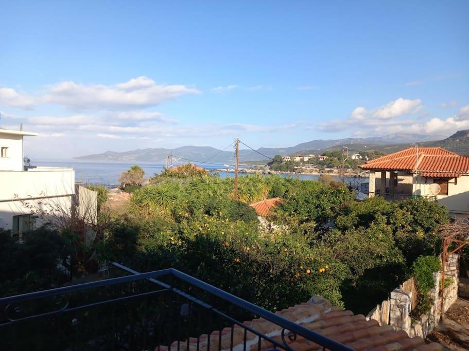 Stoupa Beachside Retro Apartment Exterior photo