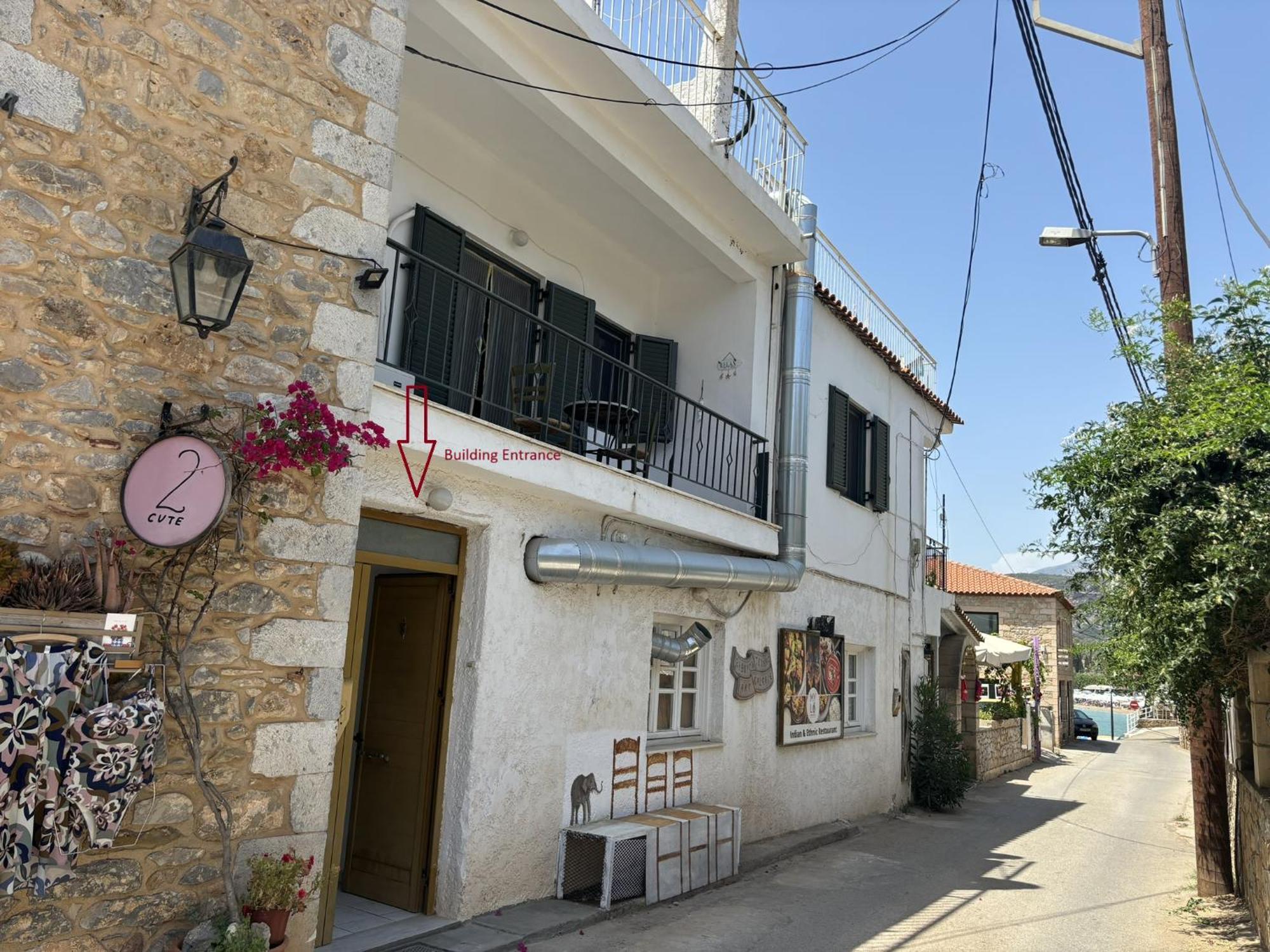Stoupa Beachside Retro Apartment Exterior photo